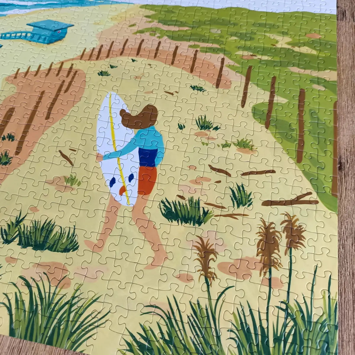 Puzzle 1000 pièces : Montalivet