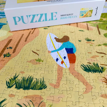 Puzzle 1000 pièces : Montalivet