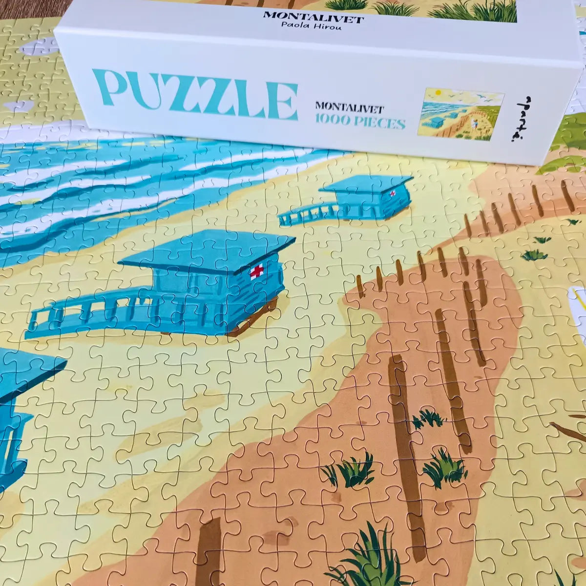 Puzzle 1000 pièces : Montalivet
