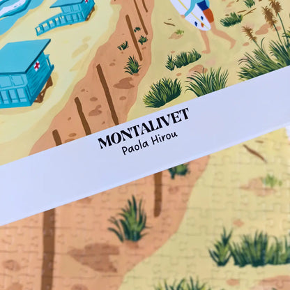 Puzzle 1000 pièces : Montalivet