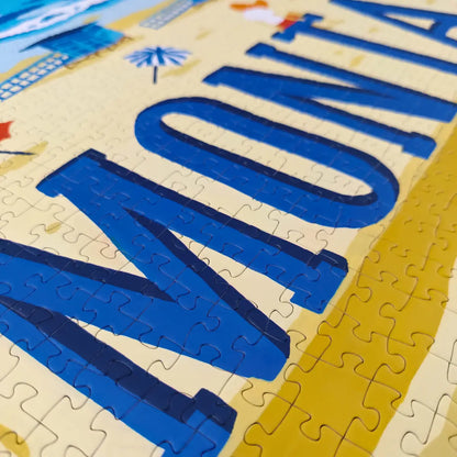 Puzzle 1000 pièces : Montalivet les Bains