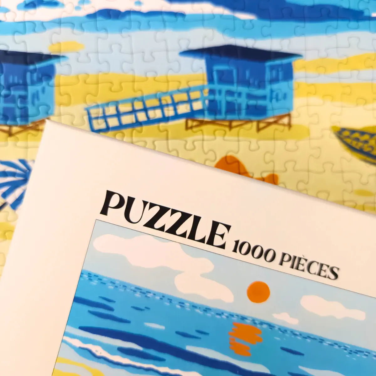 Puzzle 1000 pièces : Montalivet les Bains