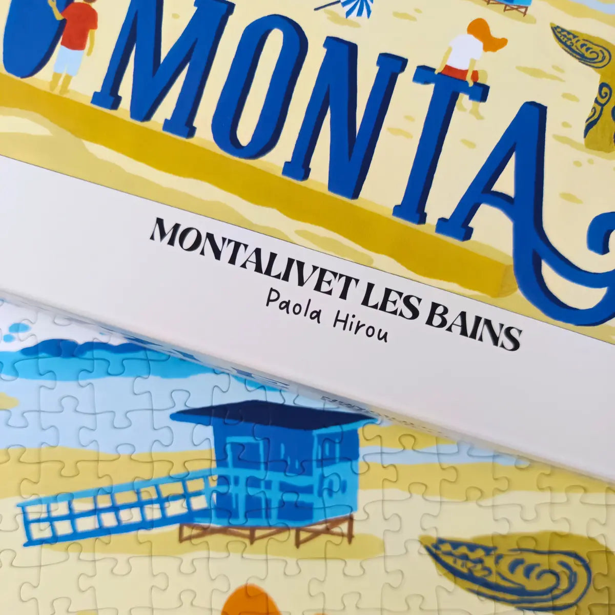 Puzzle 1000 pièces : Montalivet les Bains