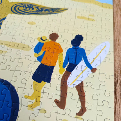 Puzzle 1000 pièces : Montalivet les Bains