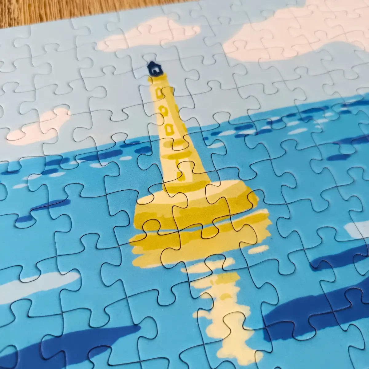 Puzzle 1000 pièces : Montalivet les Bains