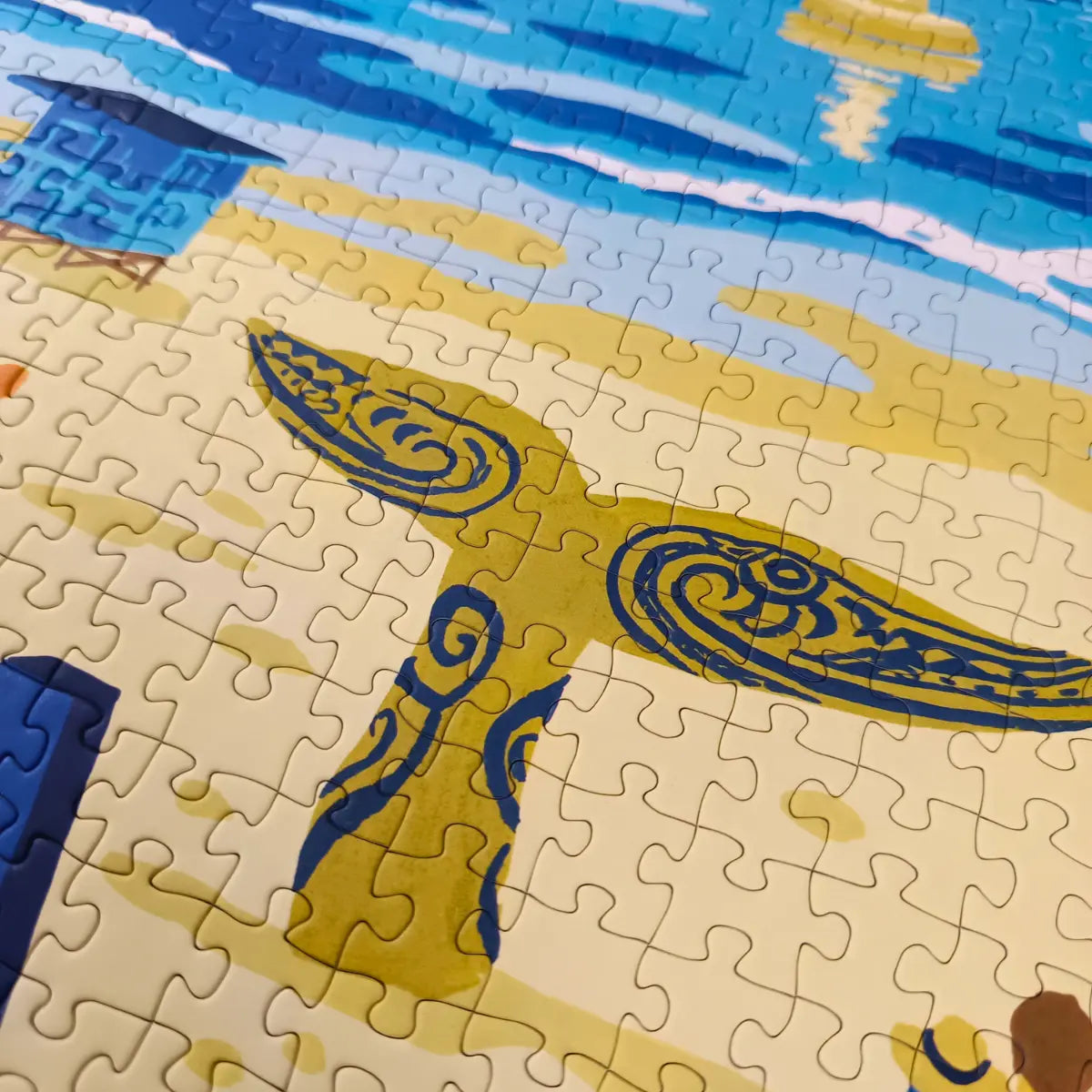 Puzzle 1000 pièces : Montalivet les Bains