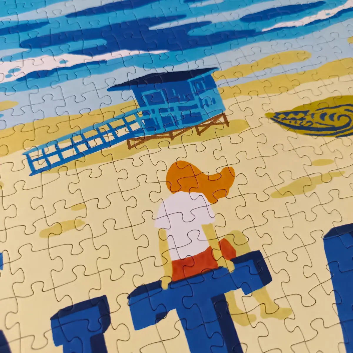 Puzzle 1000 pièces : Montalivet les Bains