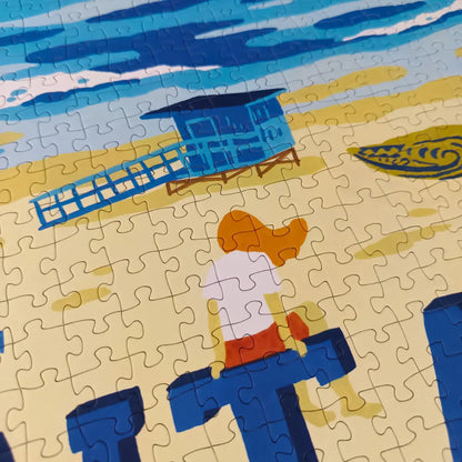 Puzzle 1000 pièces : Montalivet les Bains