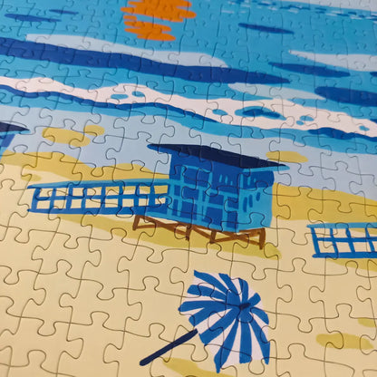 Puzzle 1000 pièces : Montalivet les Bains