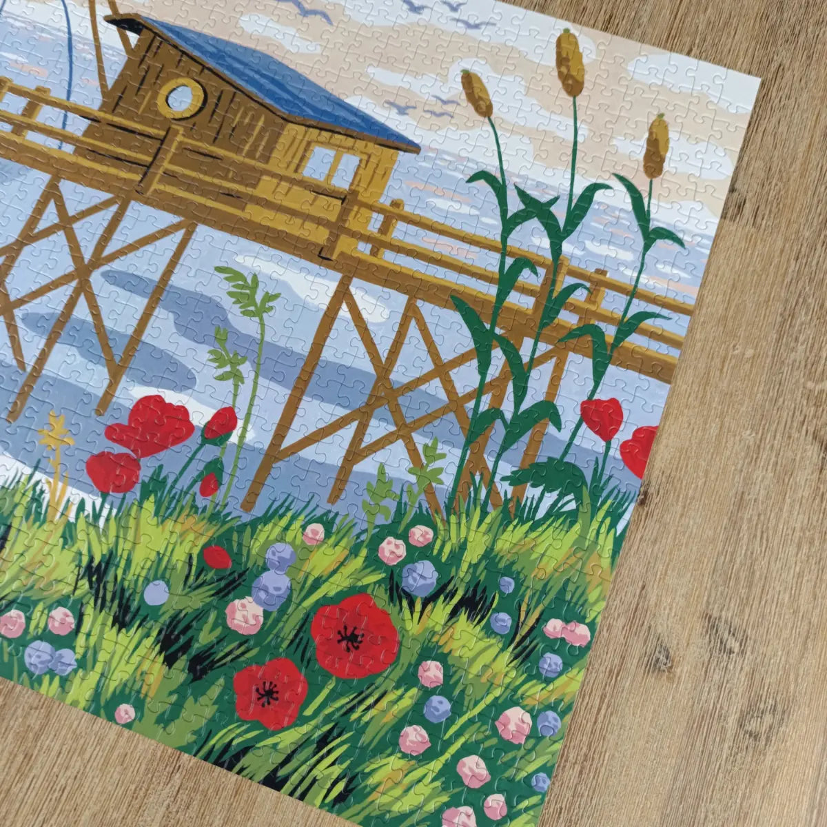 Puzzle 1000 pièces : Pauillac