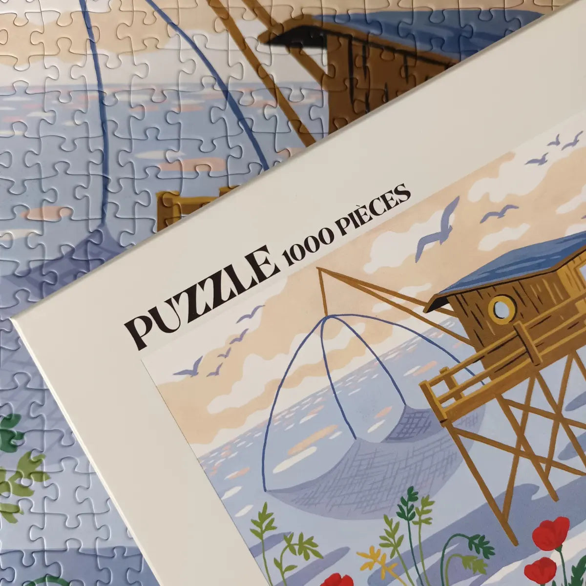 Puzzle 1000 pièces : Pauillac