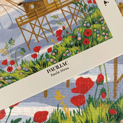 Puzzle 1000 pièces : Pauillac