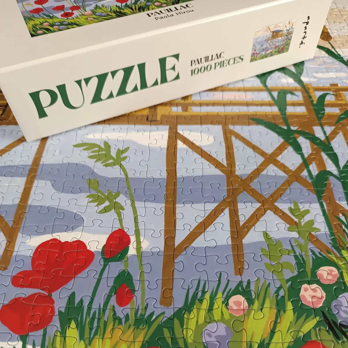 Puzzle 1000 pièces : Pauillac