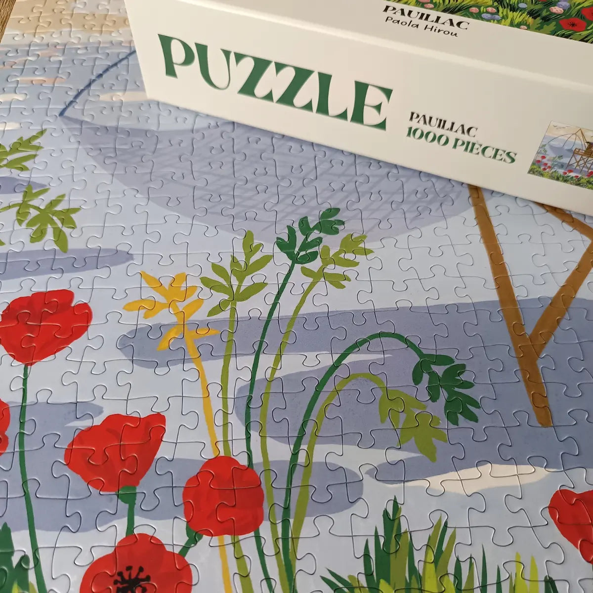 Puzzle 1000 pièces : Pauillac