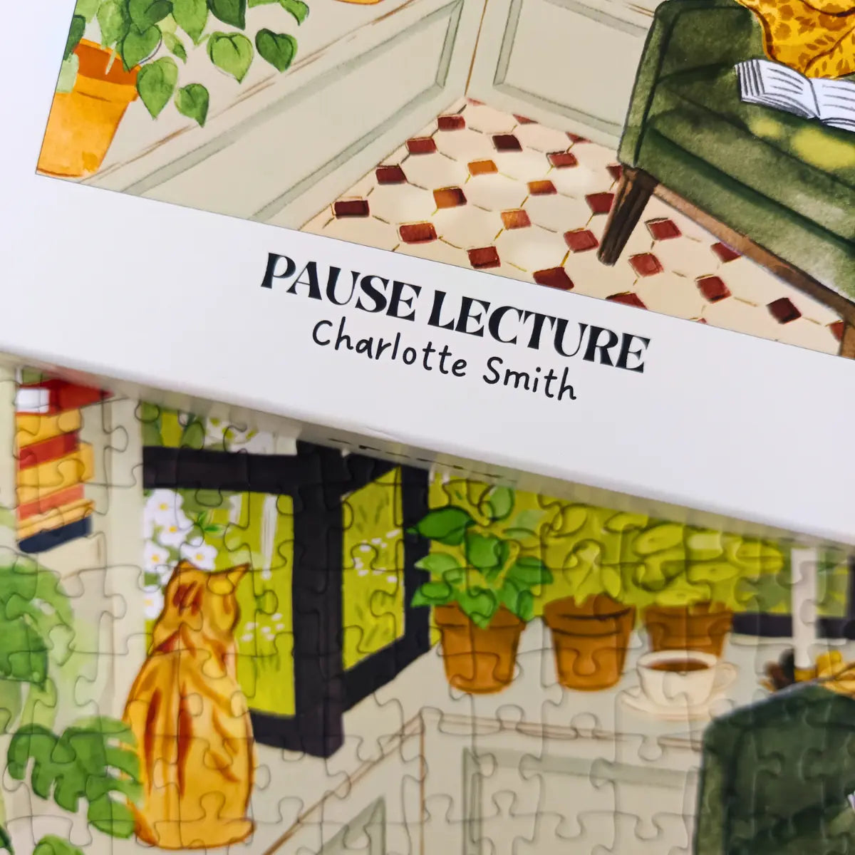 Puzzle 500 pièces : Pause lecture