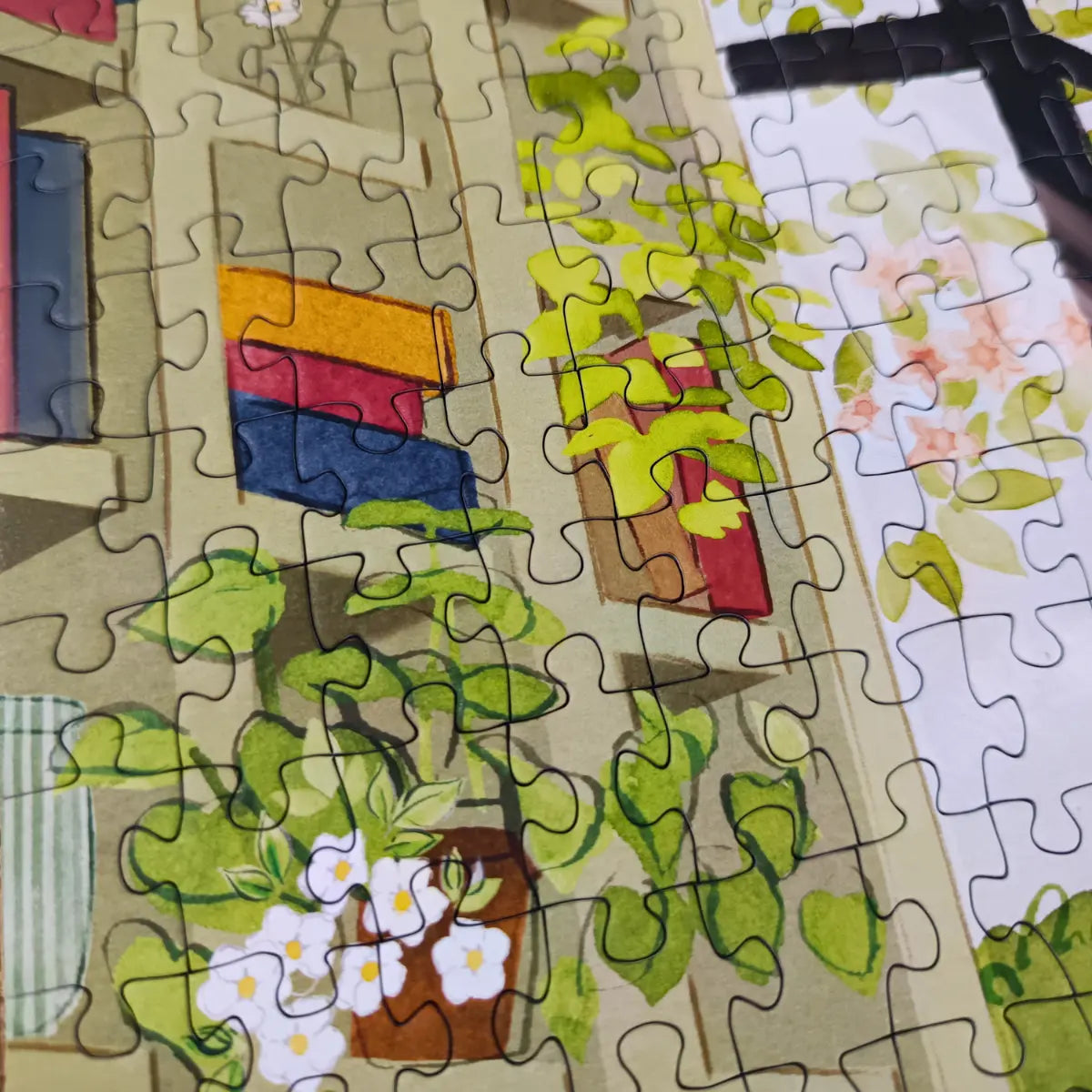 Puzzle 500 pièces : Pause lecture