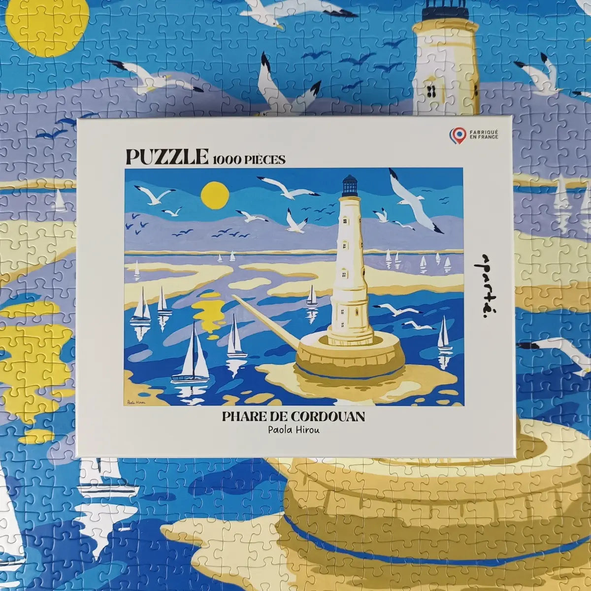 Puzzle 1000 pièces : Phare de Cordouan