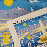 Puzzle 1000 pièces : Phare de Cordouan