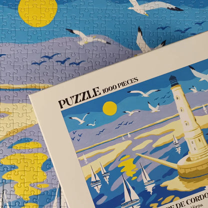 Puzzle 1000 pièces : Phare de Cordouan