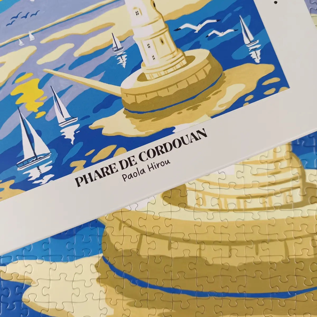 Puzzle 1000 pièces : Phare de Cordouan