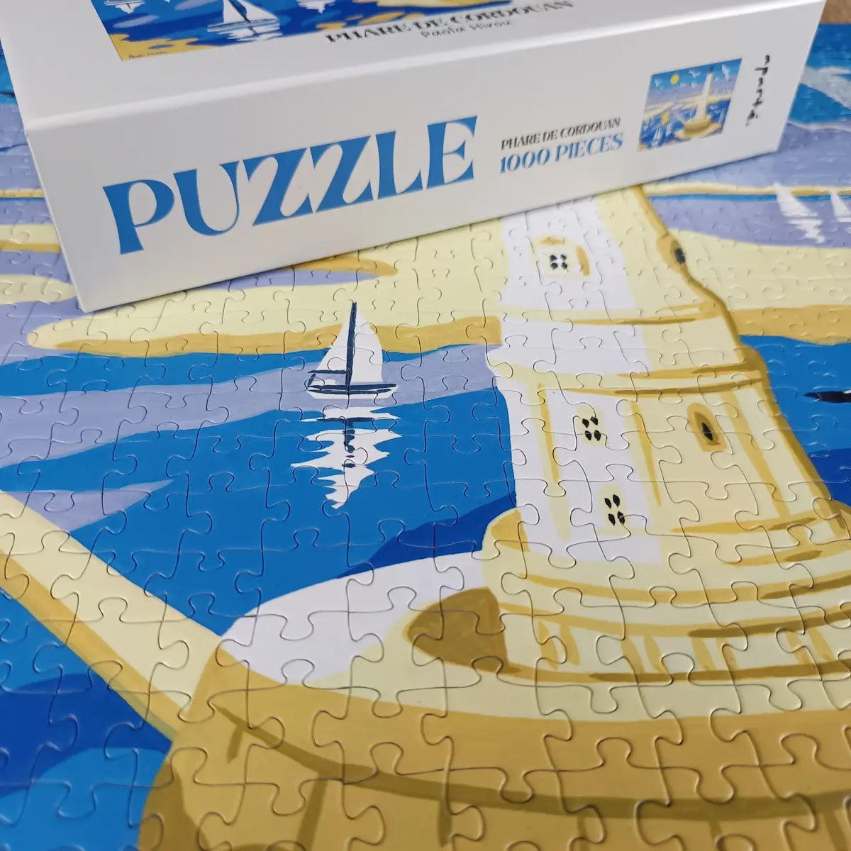 Puzzle 1000 pièces : Phare de Cordouan