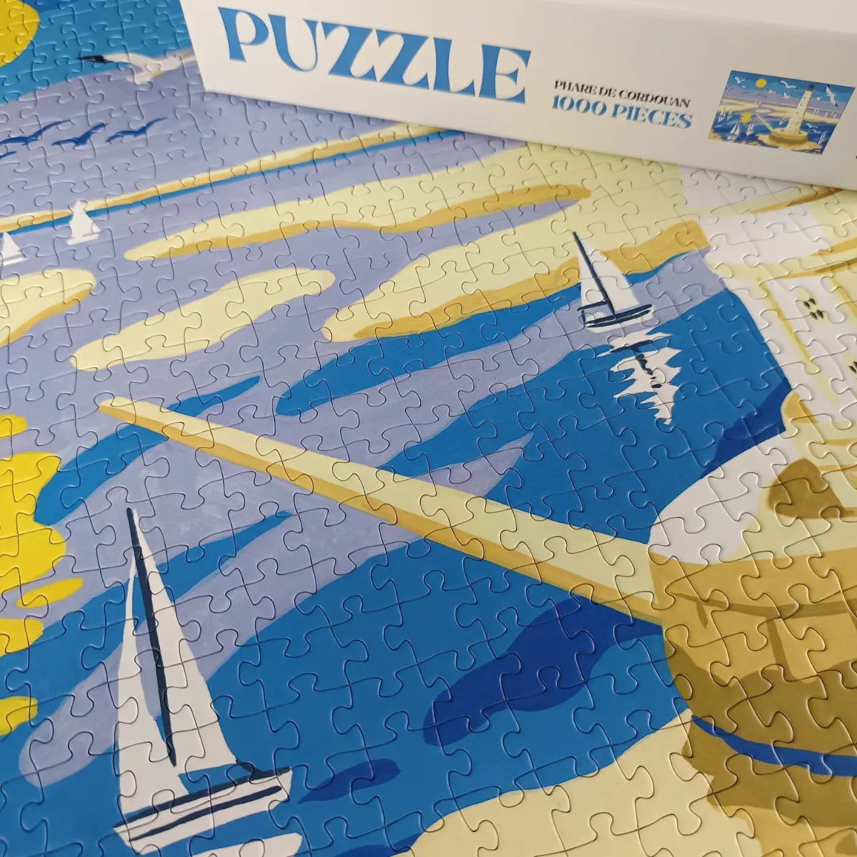 Puzzle 1000 pièces : Phare de Cordouan