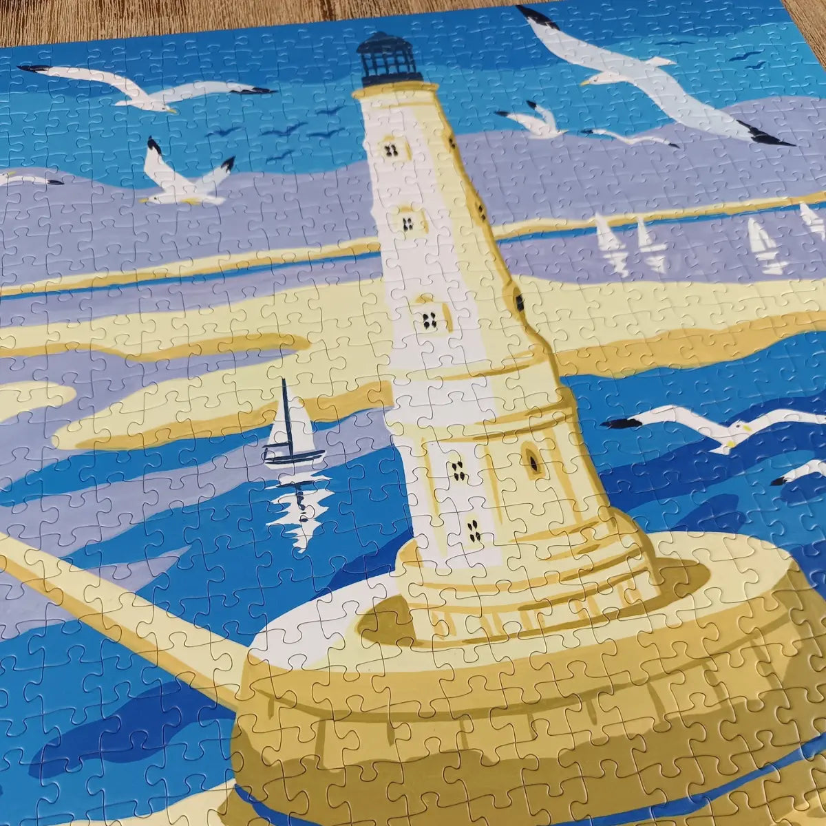 Puzzle 1000 pièces : Phare de Cordouan