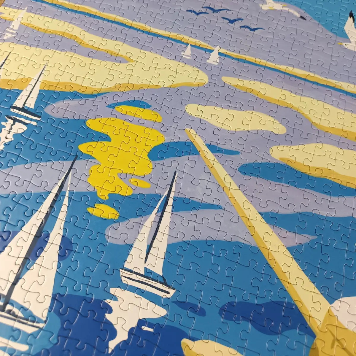 Puzzle 1000 pièces : Phare de Cordouan