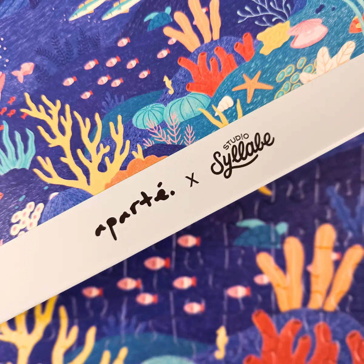 Puzzle 200 pièces : Plongée Colorée