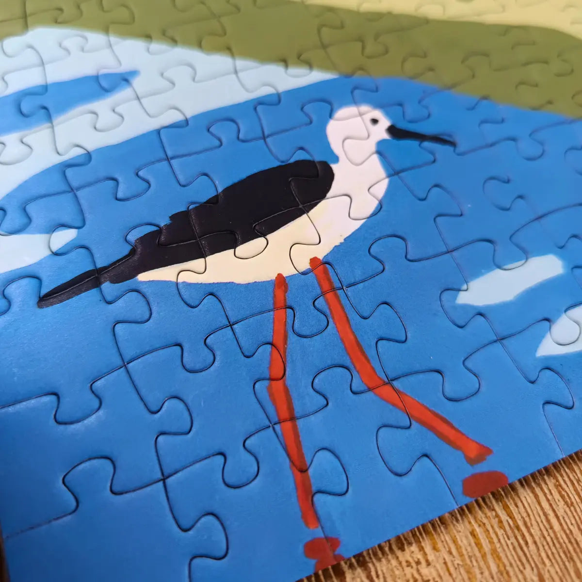 Puzzle 1000 pièces : Port des Salines
