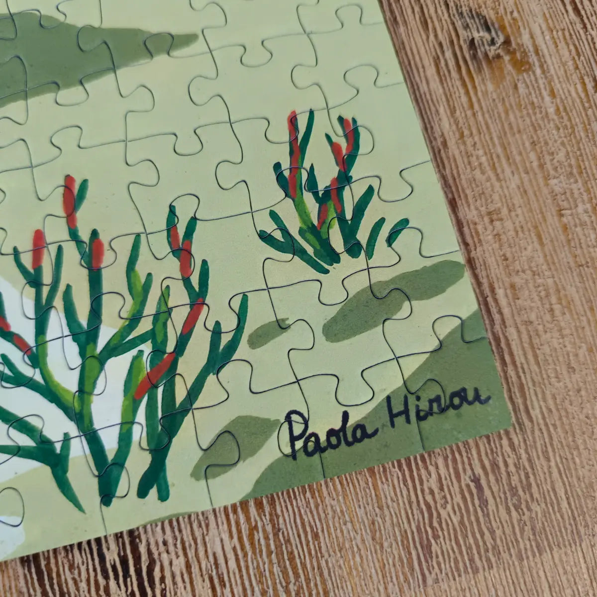 Puzzle 1000 pièces : Port des Salines