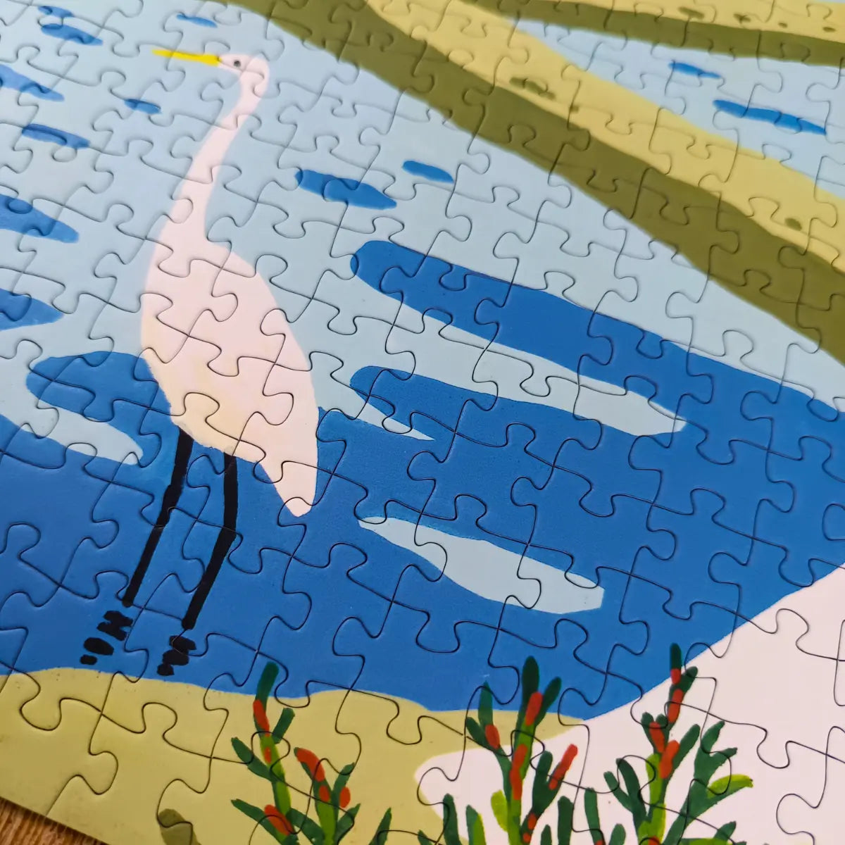 Puzzle 1000 pièces : Port des Salines
