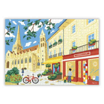 Puzzle 1000 pièces : La Cathédrale d'Autun