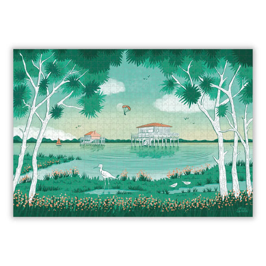 Puzzle 1000 pièces : Bassin d'Arcachon