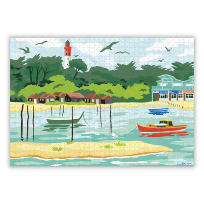 Puzzle 1000 pièces : Cap Ferret