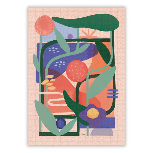 Puzzle 1000 pièces : Herbier Graphique