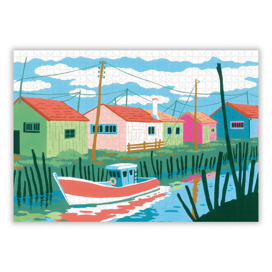 Puzzle 1000 pièces : île d'Oléron