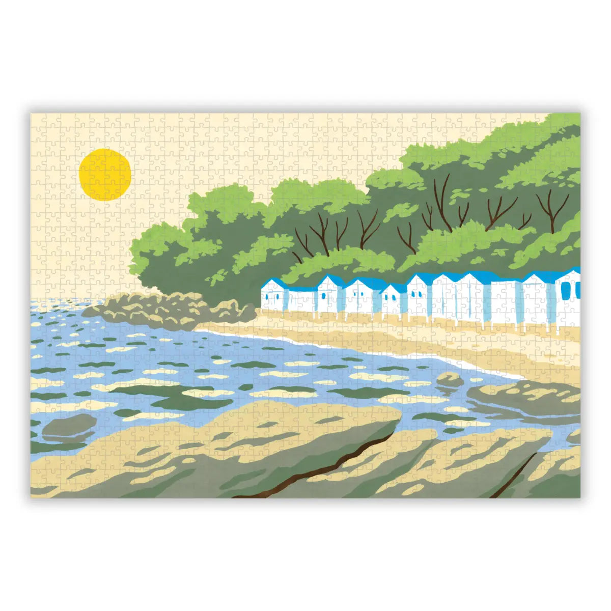 Puzzle 1000 pièces : île de Noirmoutier