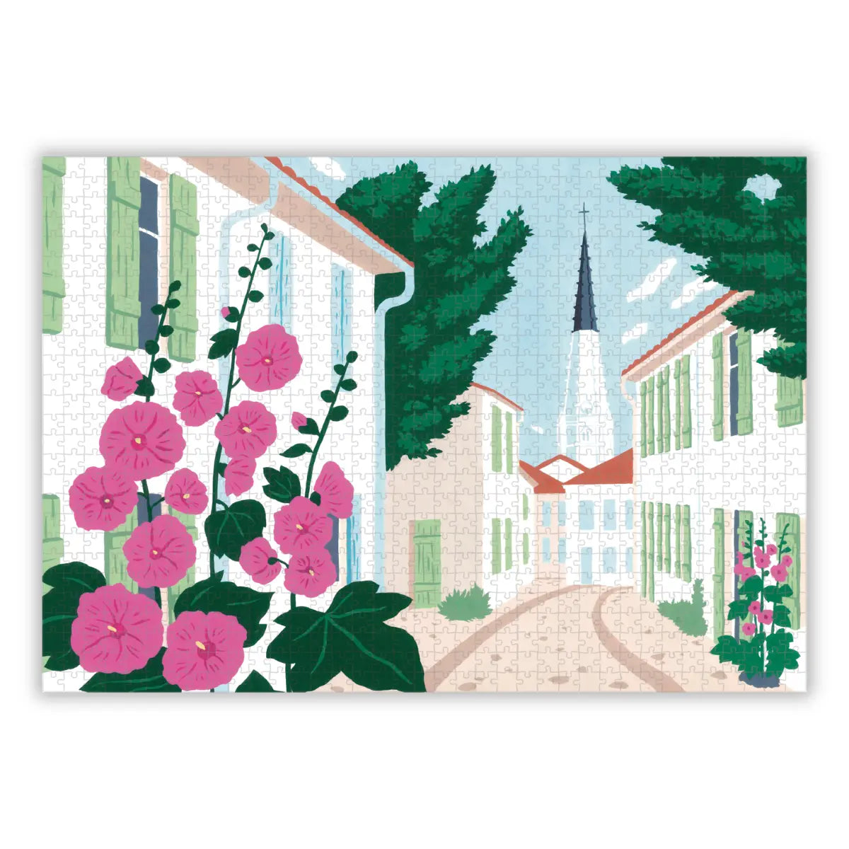 Puzzle 1000 pièces : île de Ré