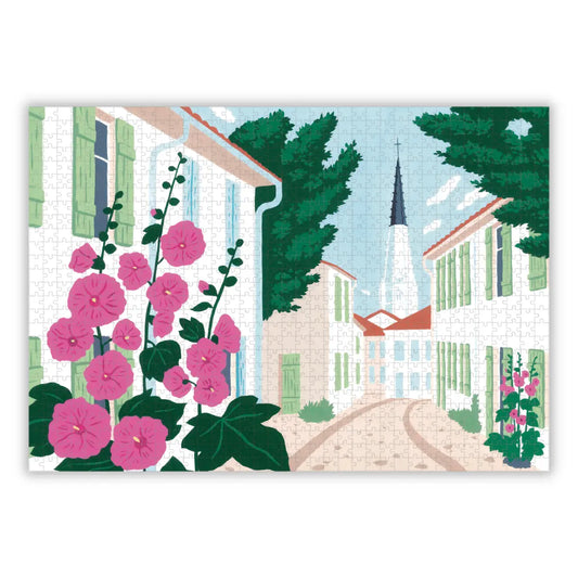 Puzzle 1000 pièces : île de Ré