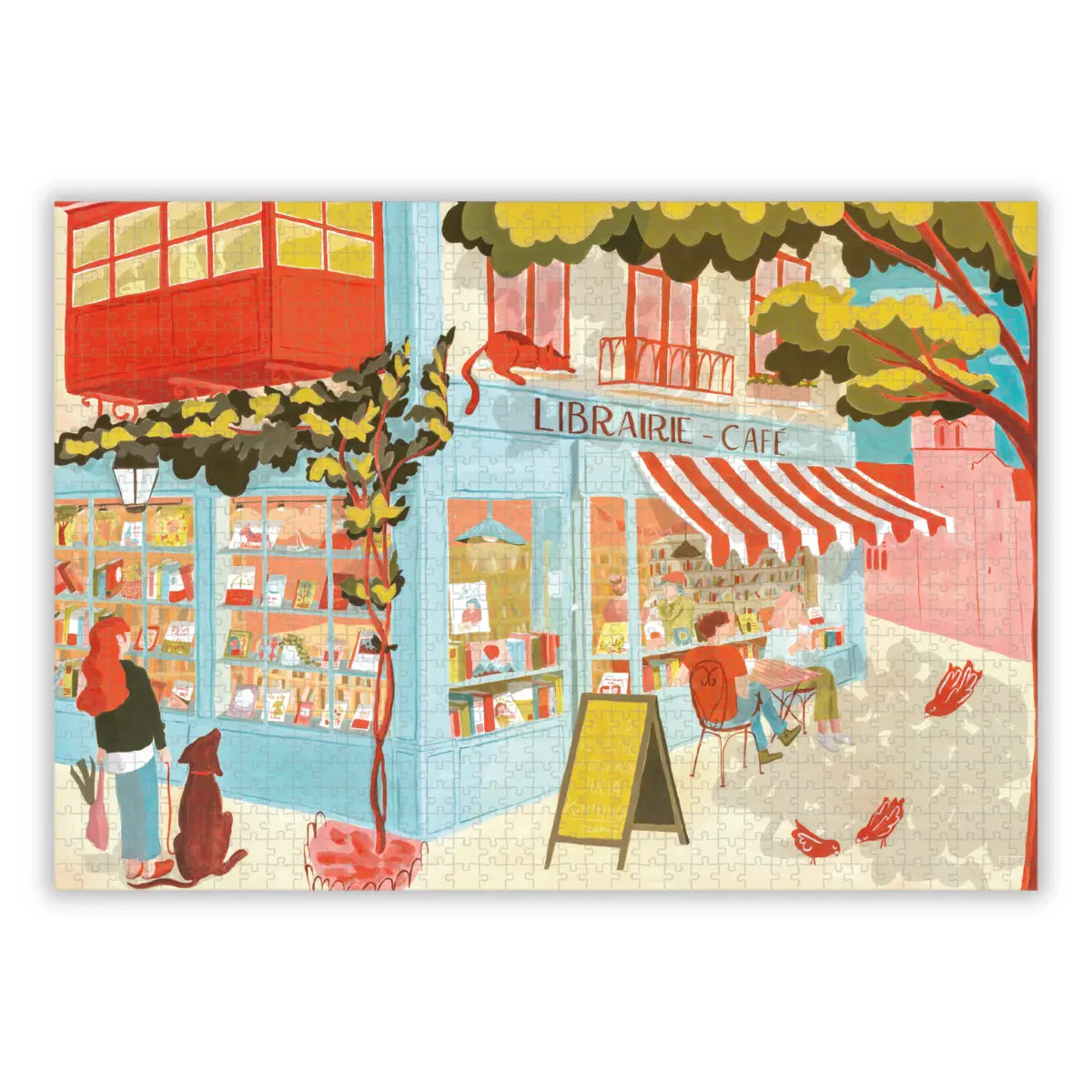 Puzzle 1000 pièces : La Librairie du coin