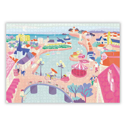 Puzzle 1000 pièces : La Vie devant soi