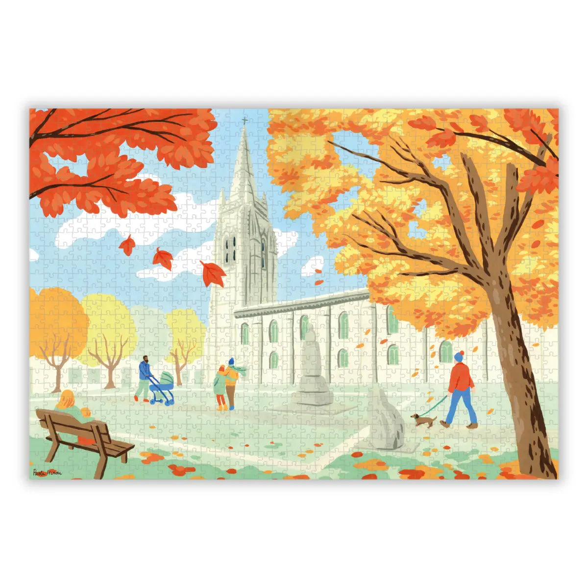 Puzzle 1000 pièces : Marennes