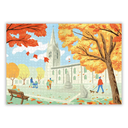 Puzzle 1000 pièces : Marennes