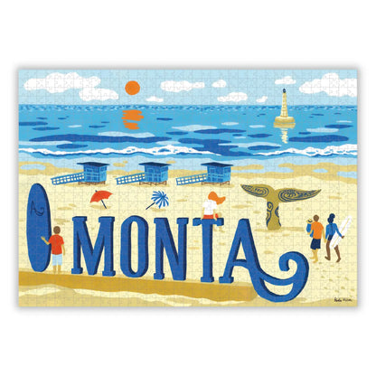Puzzle 1000 pièces : Montalivet les Bains