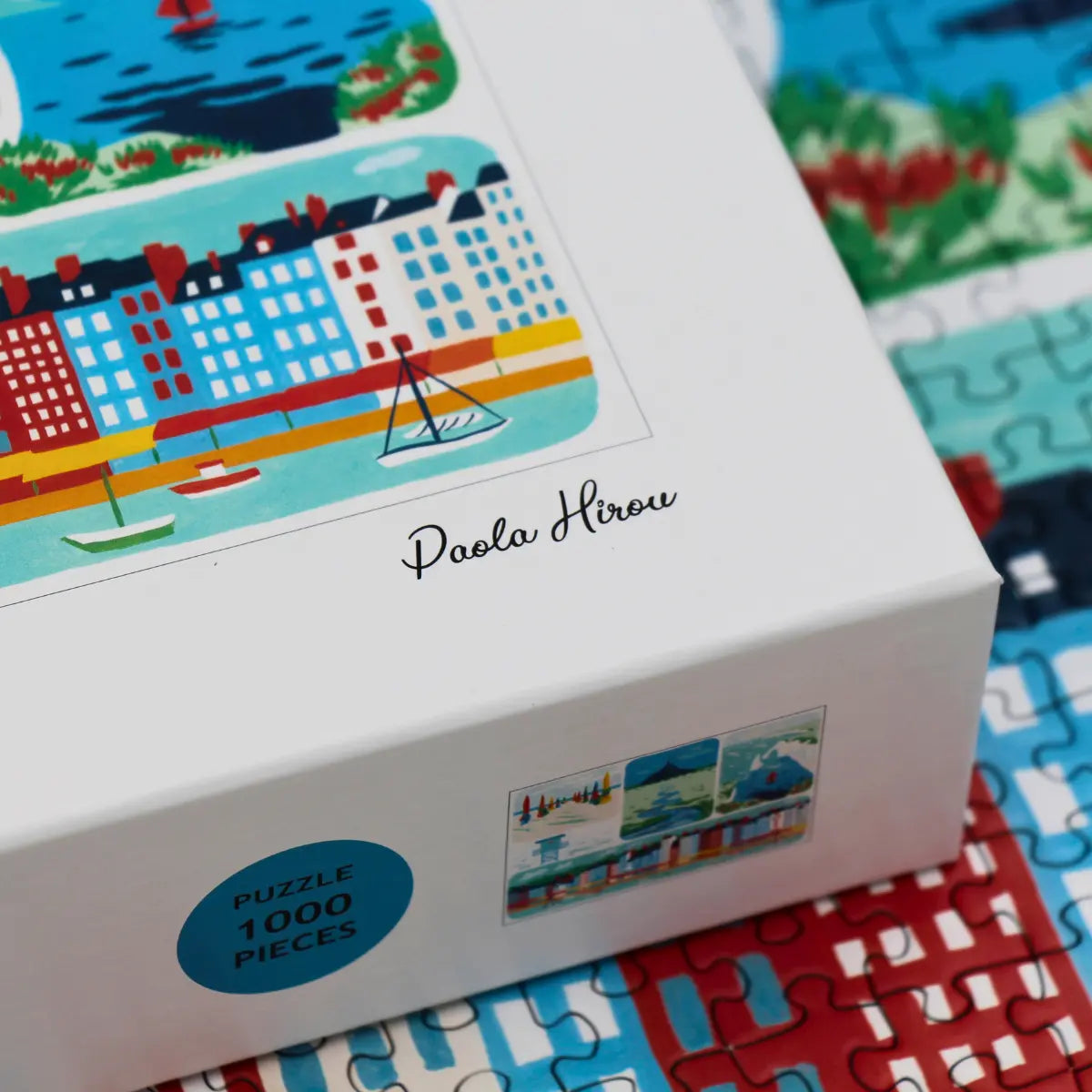 Puzzle 1000 pièces : Normandie Aparté.