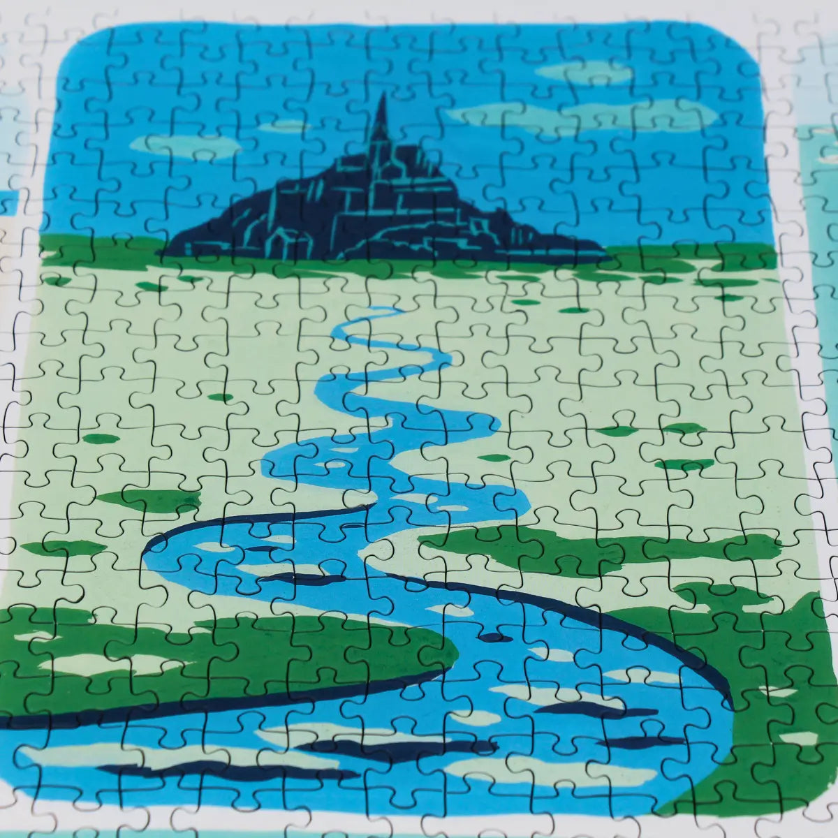 Puzzle 1000 pièces : Normandie Aparté.