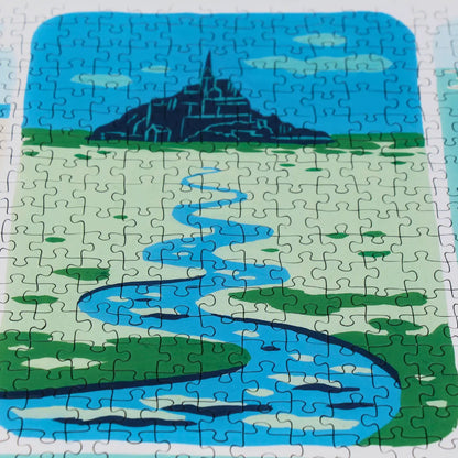 Puzzle 1000 pièces : Normandie Aparté.