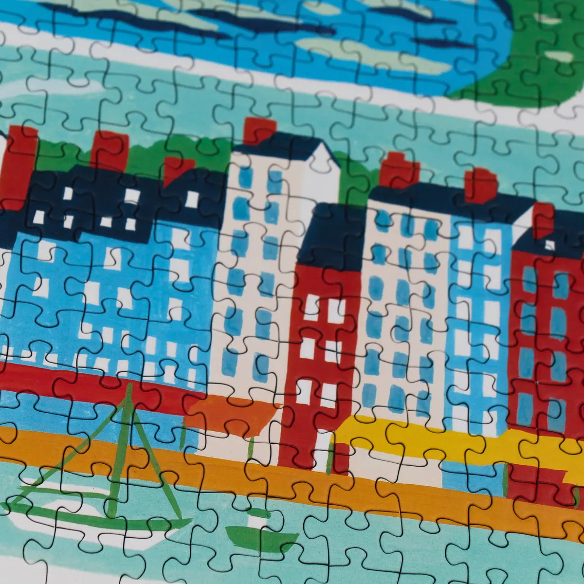 Puzzle 1000 pièces : Normandie Aparté.