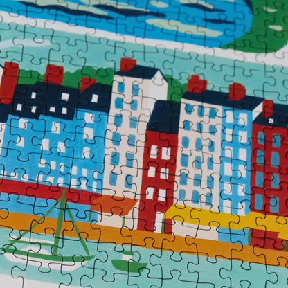 Puzzle 1000 pièces : Normandie Aparté.